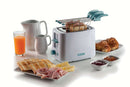 Tostapane Breakfast White &amp; Aegean Teal bigeshop