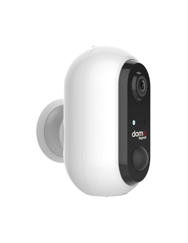 Videocamera Wifi da Esterno a Batteria Beghelli Dom-e