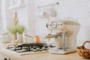 Macchina da caffè espresso Vintage Beige bigeshop