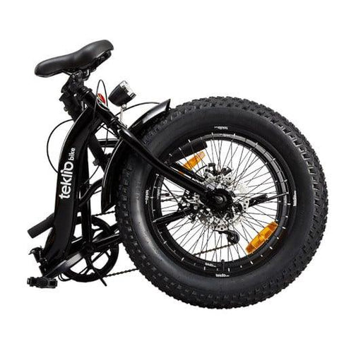 Bicicletta fit bike Alluminio Nero TEKLIO CR3KT ( NUOVA DA ESPOSIZIONE ) - bigeshop