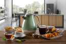 Bollitore Vintage Verde 1,7 Litri bigeshop