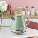 Bollitore 1 Litro Vintage Verde bigeshop