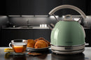 Bollitore Vintage Verde bigeshop
