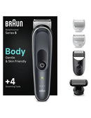 BRAUN BG5360 rifinitore body grommer uomo +4 Braun
