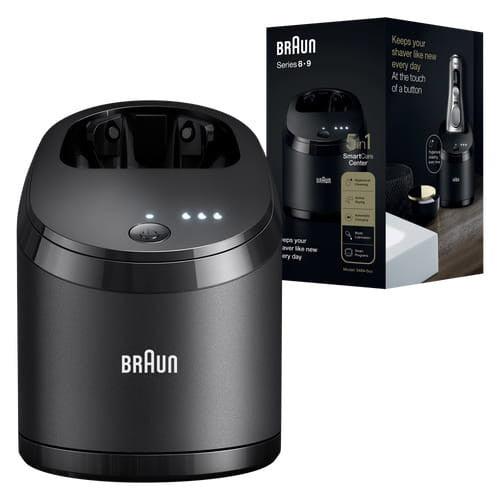 Braun Series 8-9 Stazione Smartcare 5 In 1,Compatibile Con Series 9 - bigeshop