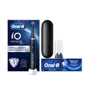 Oral-B Spazzolino Elettrico iO 5 Nero, 1 Testina, 1 Custodia Da Viaggio oral b