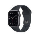 Apple Watch SE GPS 44mm Cassa in Alluminio color Mezzanotte con Cinturino Sport Band Mezzanotte Versione 2022 - Regular Bhutta Corporation