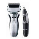 Panasonic rasoio elettrico + trimmer naso orecchie Panasonic