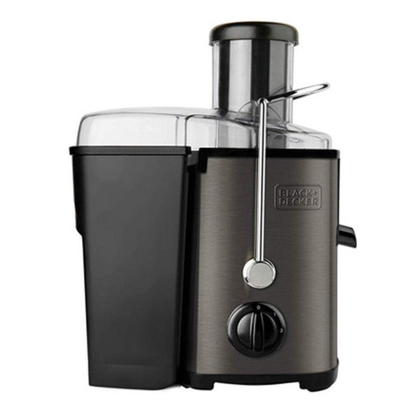 Centrifuga Mod.BXJE600E In Acciaio Inox 600 W Estrattore Succo BLACK+DECKER - bigeshop