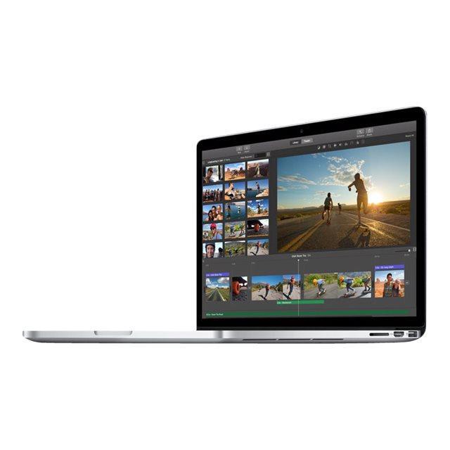 MacBook Pro 13" Retina (2015)A1502 - Core i5 2.7 GHz SSD 128 - 8GB - Tastiera Italia  (ricondizionato B)