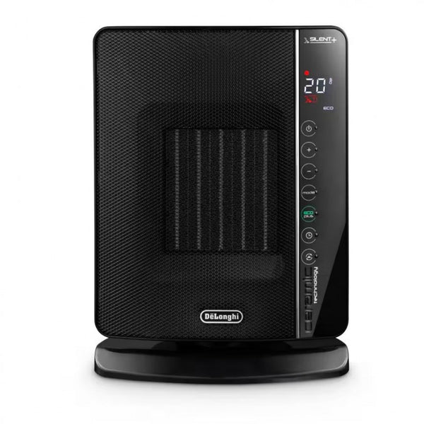 De Longhi Termoventilatore  SILENT+ DCH7993ER.BC  ceramico verticale Nero 2400W 0114482109 DeLonghi