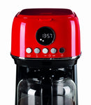 Macchina da caffè con filtro Moderna Rosso bigeshop