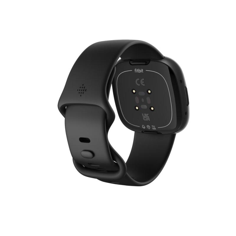 Fitbit Versa 4 smartwatch Grafite GPS (satellitare) fitbit