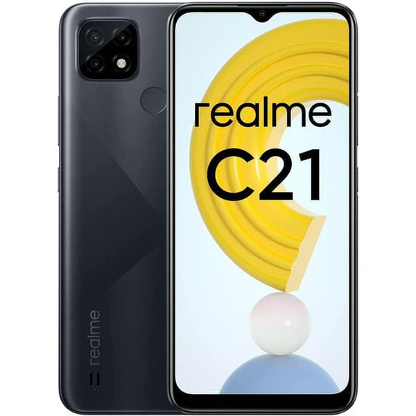 Realme C21 64GB smartphone colore  Nero ( scatola neutra prodotto grado A ) Realme