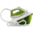 ROWENTA Ferro da Stiro con Caldaia Power Steam VR8215 Potenza 2200 Watt Colore Bianco / Verde Rowenta