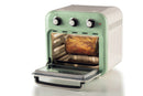 Friggitrice ad aria + Forno Vintage Verde bigeshop