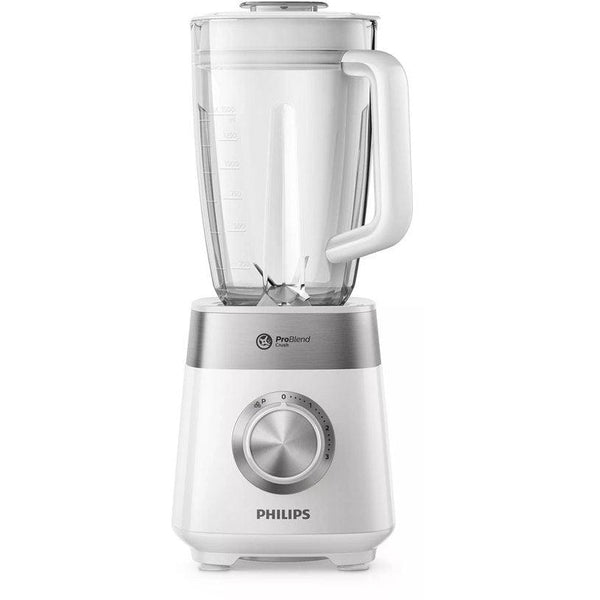 Frullatore PHILIPS PROBLEND CRUSH HR2224/00 SERIE 5000 800WATT BIANCO - bigeshop