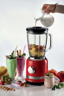 Frullatore Rosso Moderna bigeshop