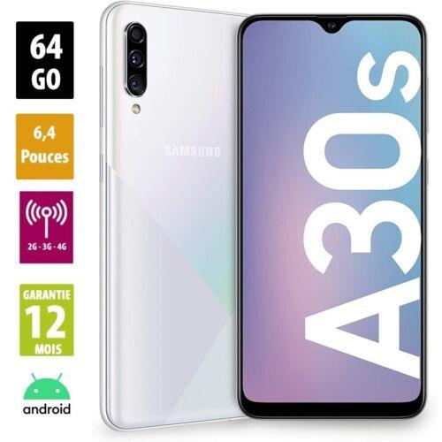 Galaxy A30s 128 Go Bianco garanzia italia - bigeshop