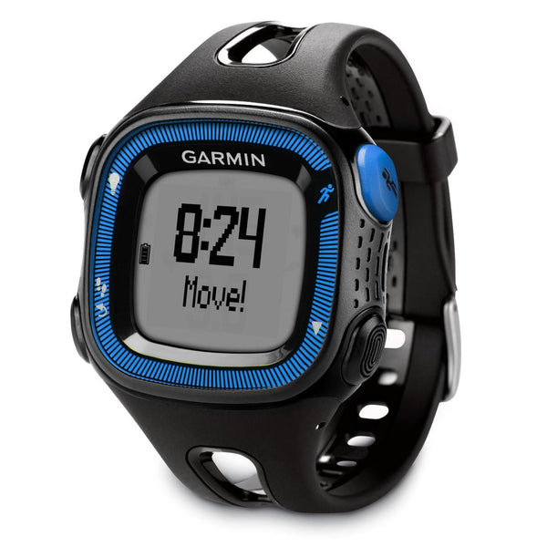 Garmin Forerunner 15  smartwatch HRM  GPS Running nero blu GARMIN