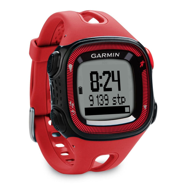 Garmin Forerunner 15 smartwatch HRM GPS Running rosso-nero GARMIN