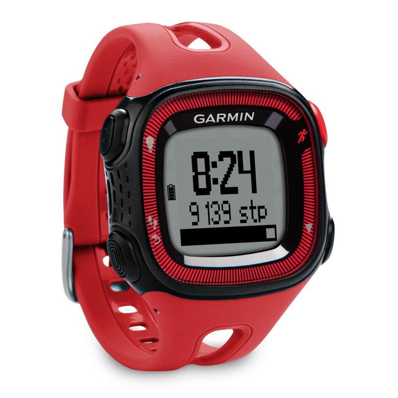 Garmin Forerunner 15 smartwatch HRM GPS Running rosso-nero GARMIN