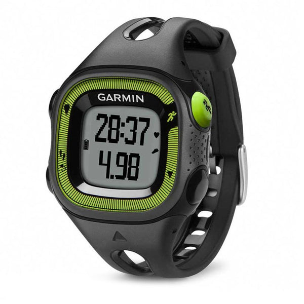 Garmin Forerunner 15 smartwatch HRM GPS Running giallo-nero GARMIN