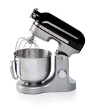 Ariete 1589 Impastatrice Planetaria Moderna, 1600 Watt, 11 velocità, 5.5 Litri, 3 accessori per impastare, amalgamare e montare. Nero-1