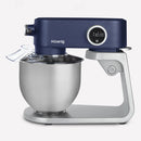Impastatrice professionale KM126 800 W  5 Litri Base in metallo  blu opaco opaco e argento H.KOENIG H.KOENIG