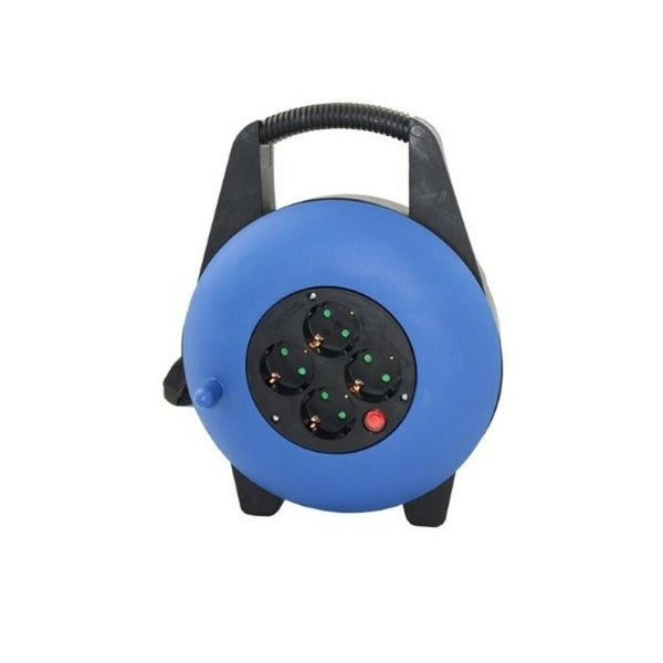 Prolunga Silver Electronics Pieghevoli Azzurro 3500W-0