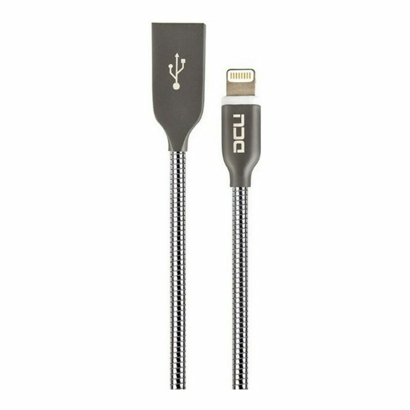 Cavo USB a Lightning DCU 34101260 Grigio (1M)-0