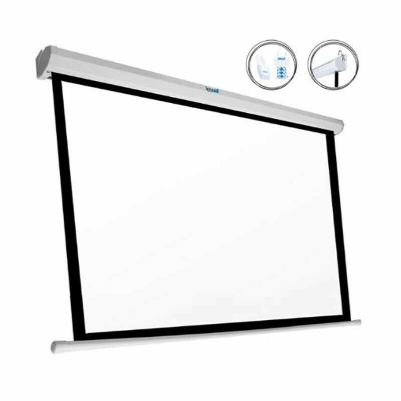 Schermo Elettrico Panoramico iggual PSIPS203 92" (203 x 114 cm)-0