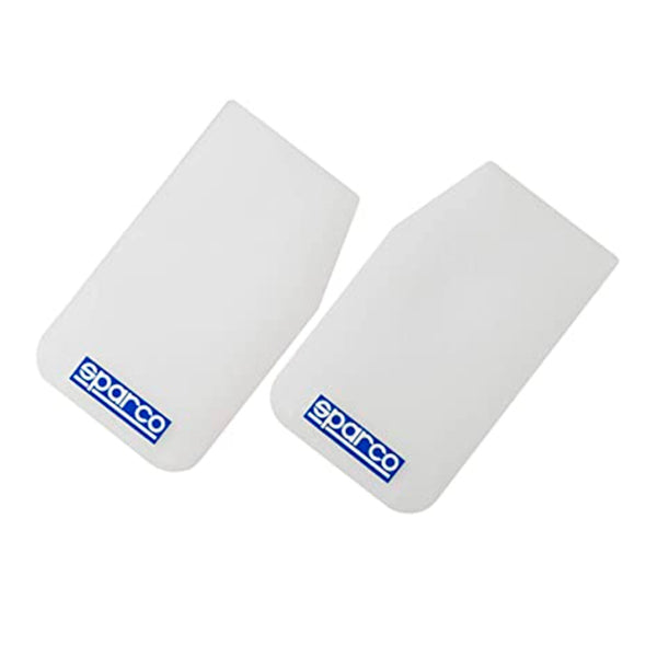 Paraspruzzi ruote Sparco 03791 Bianco (2 uds)-0