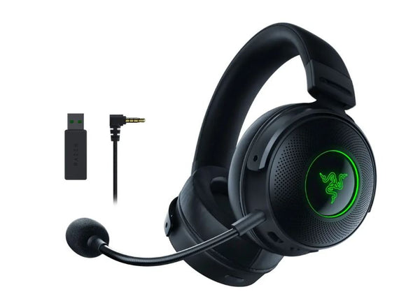 Razer  CUFFIE CON FILO rgb kraken v3 compatibile con PC Mac Playstation Razer