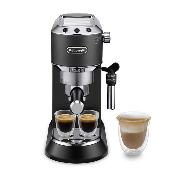 MACCHINA CAFFÈ ESPRESSO DE'LONGHI Dedica EC685.BK, 1350 W, Nero - bigeshop