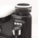 Macchina da caffè espresso con macinacaffè Moderna Bianco bigeshop
