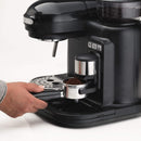 Macchina da caffè espresso con macinacaffè Moderna Nero bigeshop
