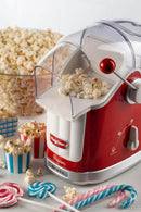 Pop Corn Maker Party Time Rosso bigeshop