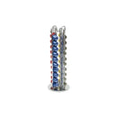 Nespresso porta capsule con base girevole 40 capsule  in acciaio Macom 832 SILVER macom