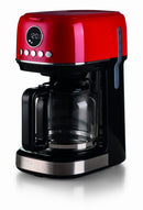 Macchina da caffè con filtro Moderna Rosso bigeshop