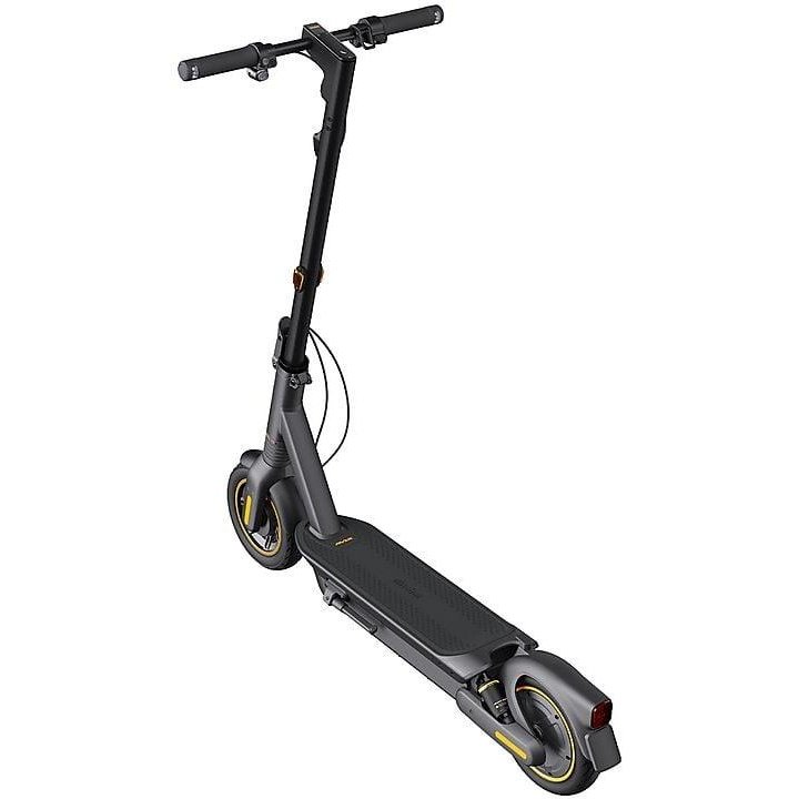 Ninebot by Segway monopattino elettrico KickScooter MAX G2 E 25 km/h Grigio ( NUOVO 2 ANNI GARANZIA) - bigeshop