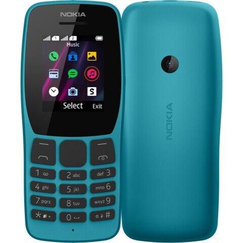 Nokia Telefono cellulare basico 110 4,5 cm (1.77") Blu 4G - bigeshop