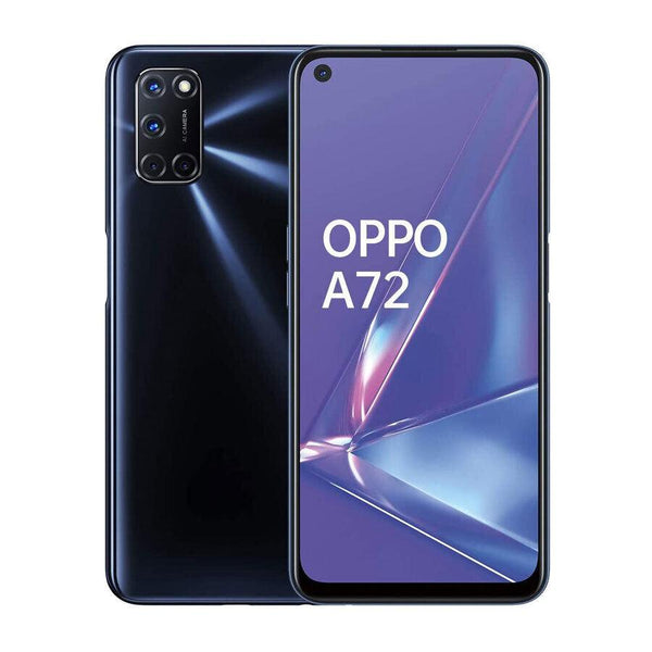 Oppo A72 4 RAM 128 GB Android 13 nero ( Come nuovo solo aperto) - bigeshop