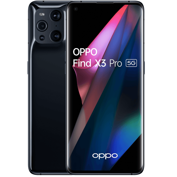 OPPO FIND X3 PRO 5G 256GB 12GB DUAL SIM black EUROPA ( GRADO A+) - bigeshop