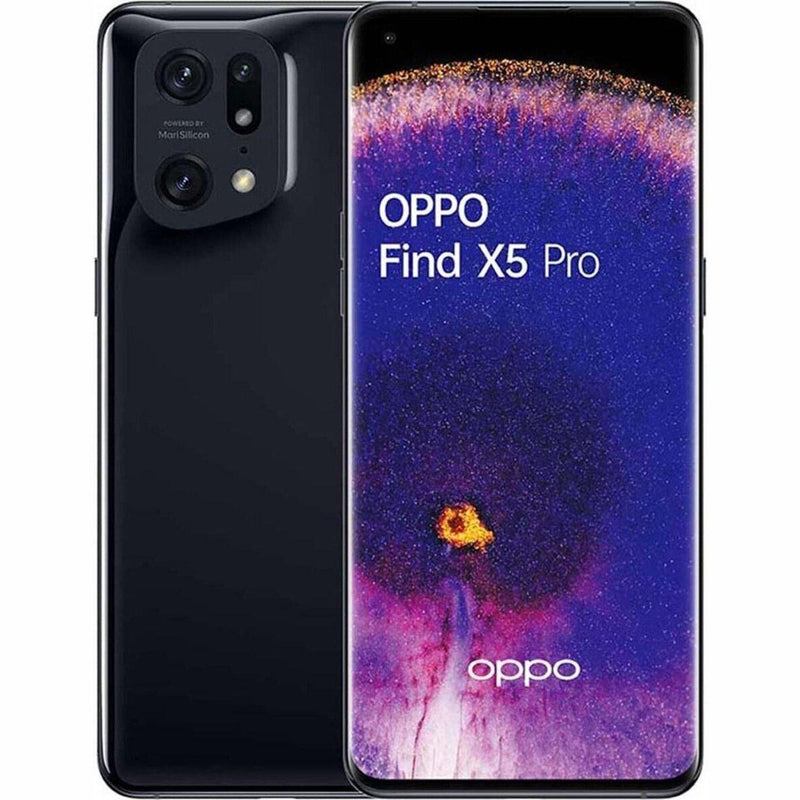 Oppo Find X5 Pro 5G Dual Sim 256GB - Black - EUROPA GARANZIA 12 MESI Versione asiatica - bigeshop