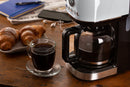 Macchina da caffè con filtro Moderna Bianco bigeshop
