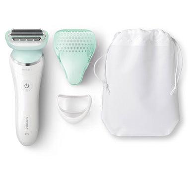 Philips SatinShave Prestige Rasoio elettrico a doppia lamina Wet & Dry - bigeshop