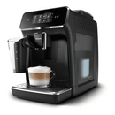 PHILIPS Serie 2200 LatteGo EP2231/40 MACCHINA CAFFÉ AUTOMATICA, Nero opaco, nero lucido - bigeshop