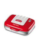 Waffle Maker Party Time Rosso bigeshop