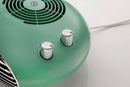 Termoventilatore da tavolo Vintage Verde bigeshop